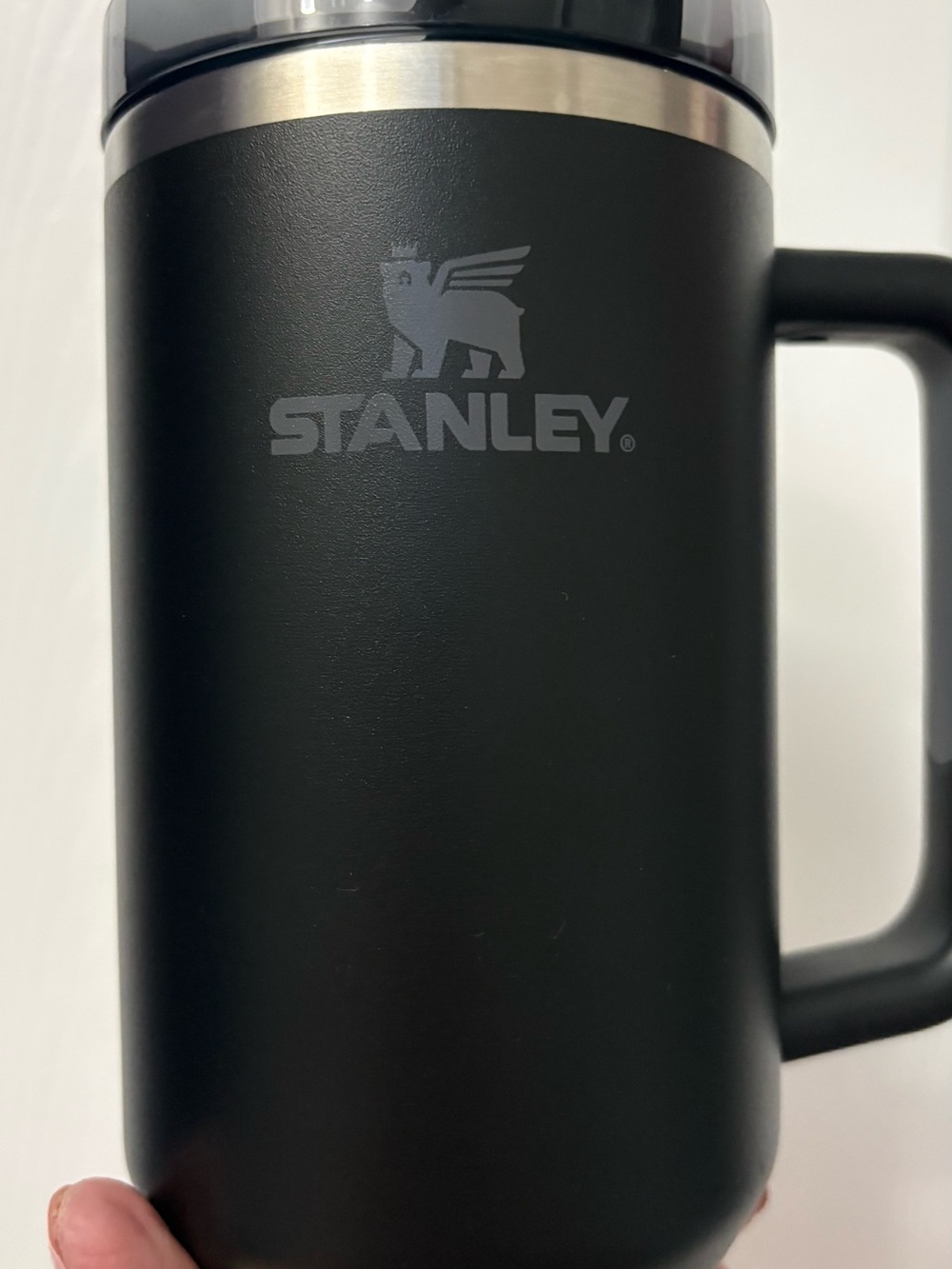 Black Stanley Tumbler Cup 🖤